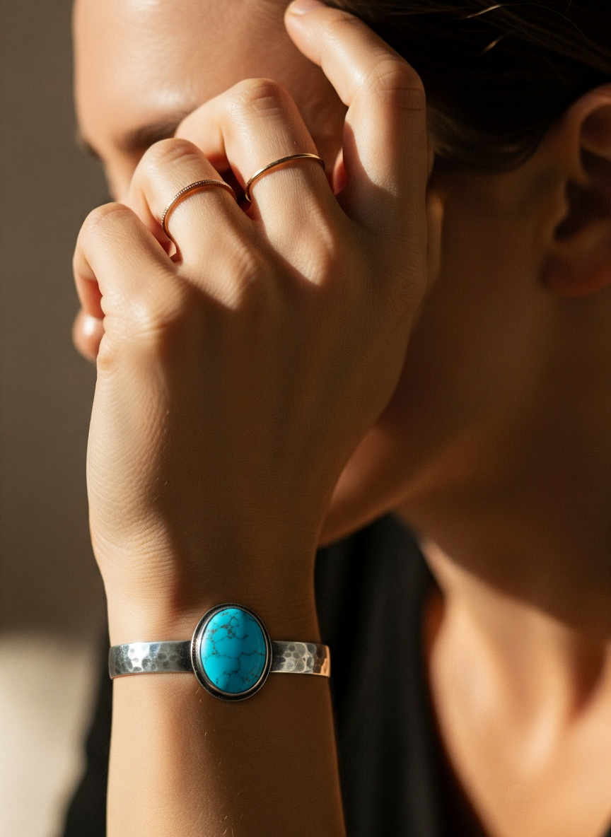 Celestial Ground Cuff (This one-of-a-kind piece has found its wearer)